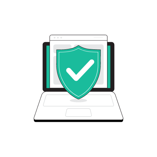 online protection image